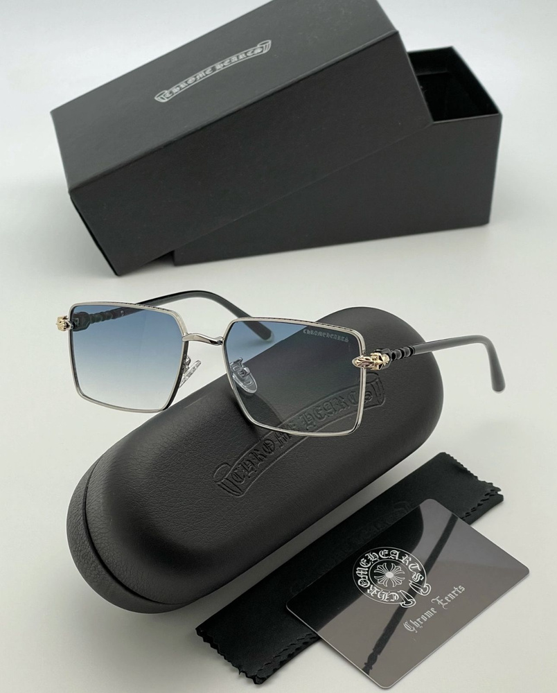 Chrome Hearts Очки солнцезащитные - купить с доставкой по выгодным ...