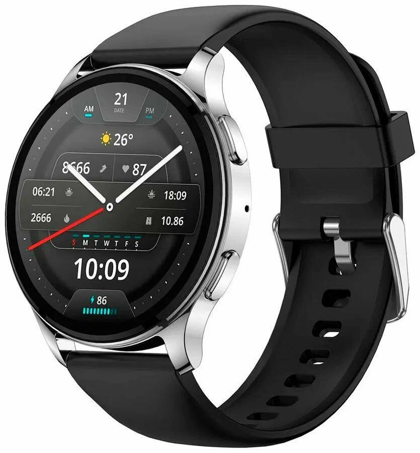 Amazfit Умные часы A2319	, 36mm, серебристый #1