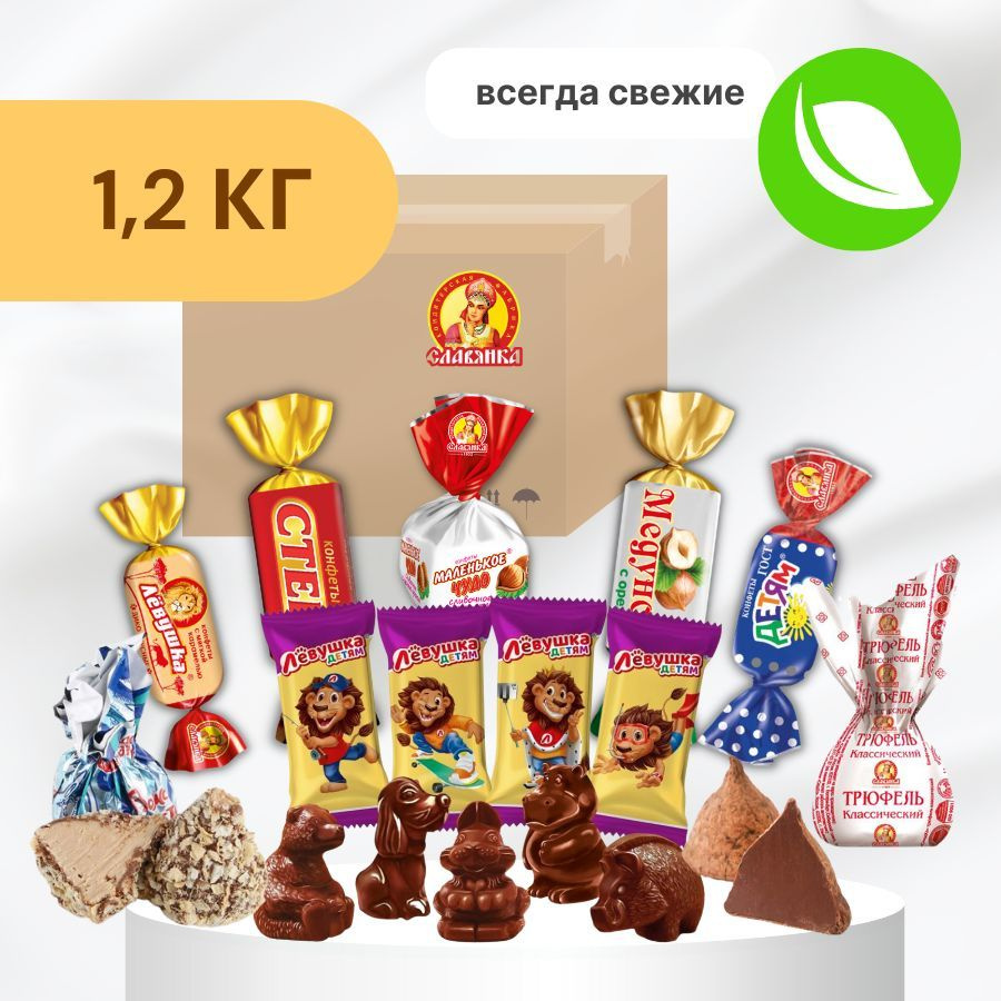 Купить конфеты оптом | Каталог продукции «Спартак»