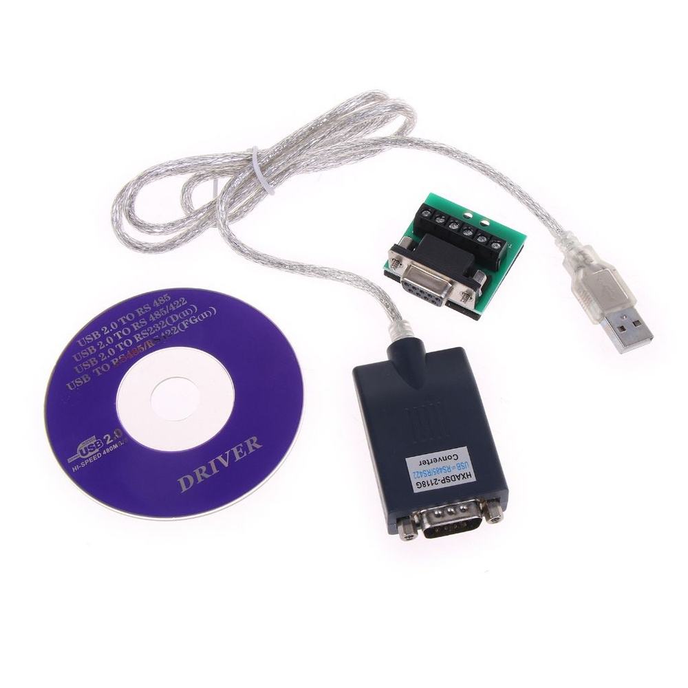 USB2.0 к RS-485 RS-422 Штырьковый разъем DB9 COM Чип последовательного ...