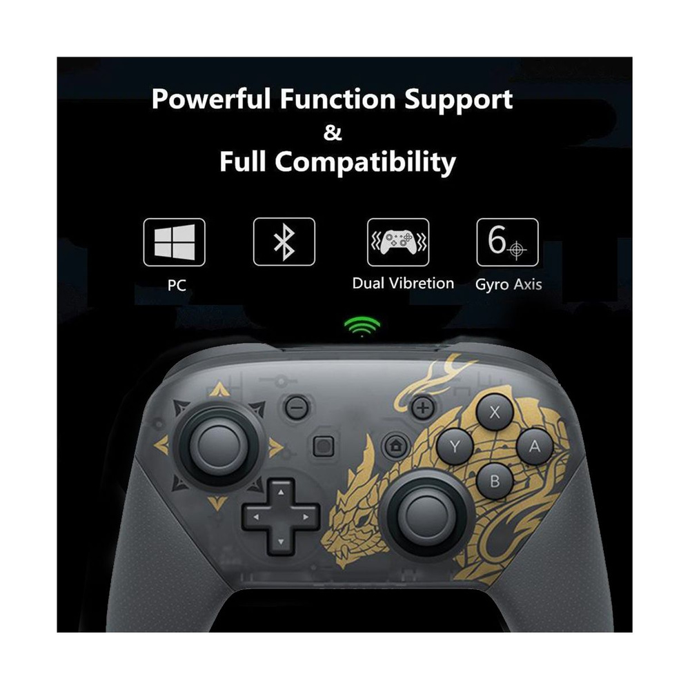 Контроллер Bluetooth для джойстика геймпада Nintendo Switch Pro B ...