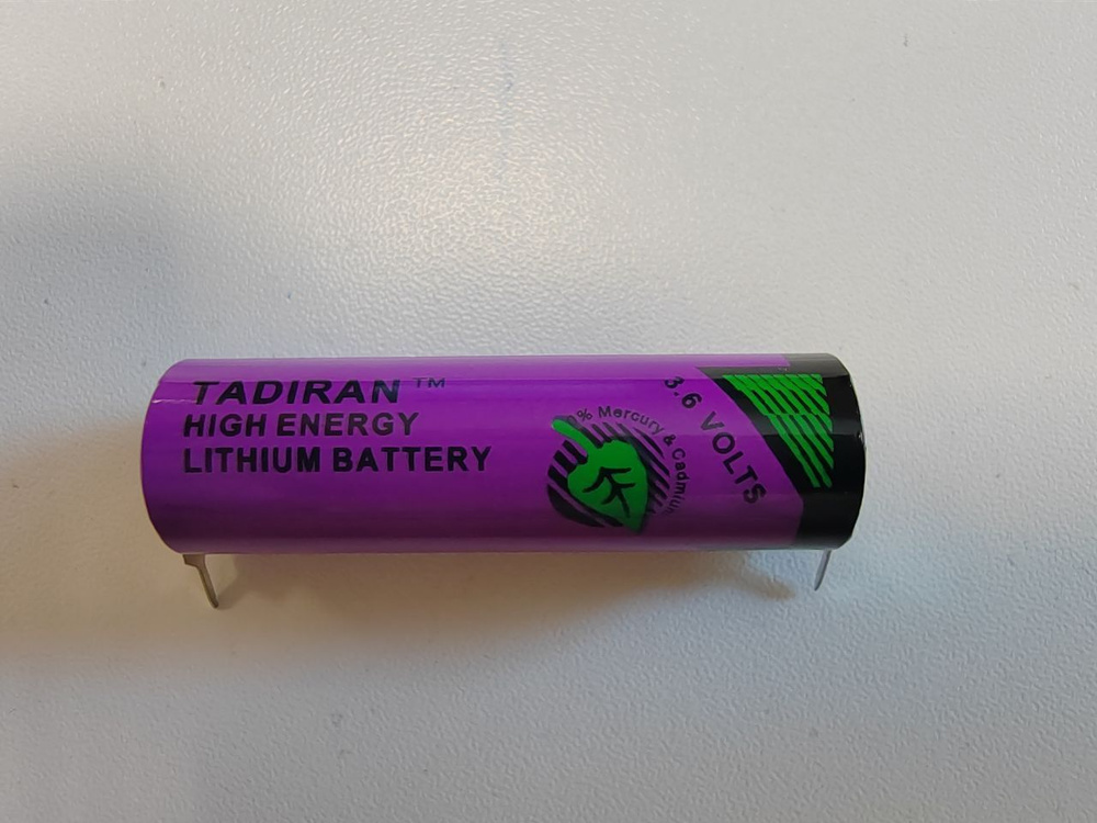 Батарея, Tadiran SL-360/S AA - купить с доставкой по выгодным ценам в ...