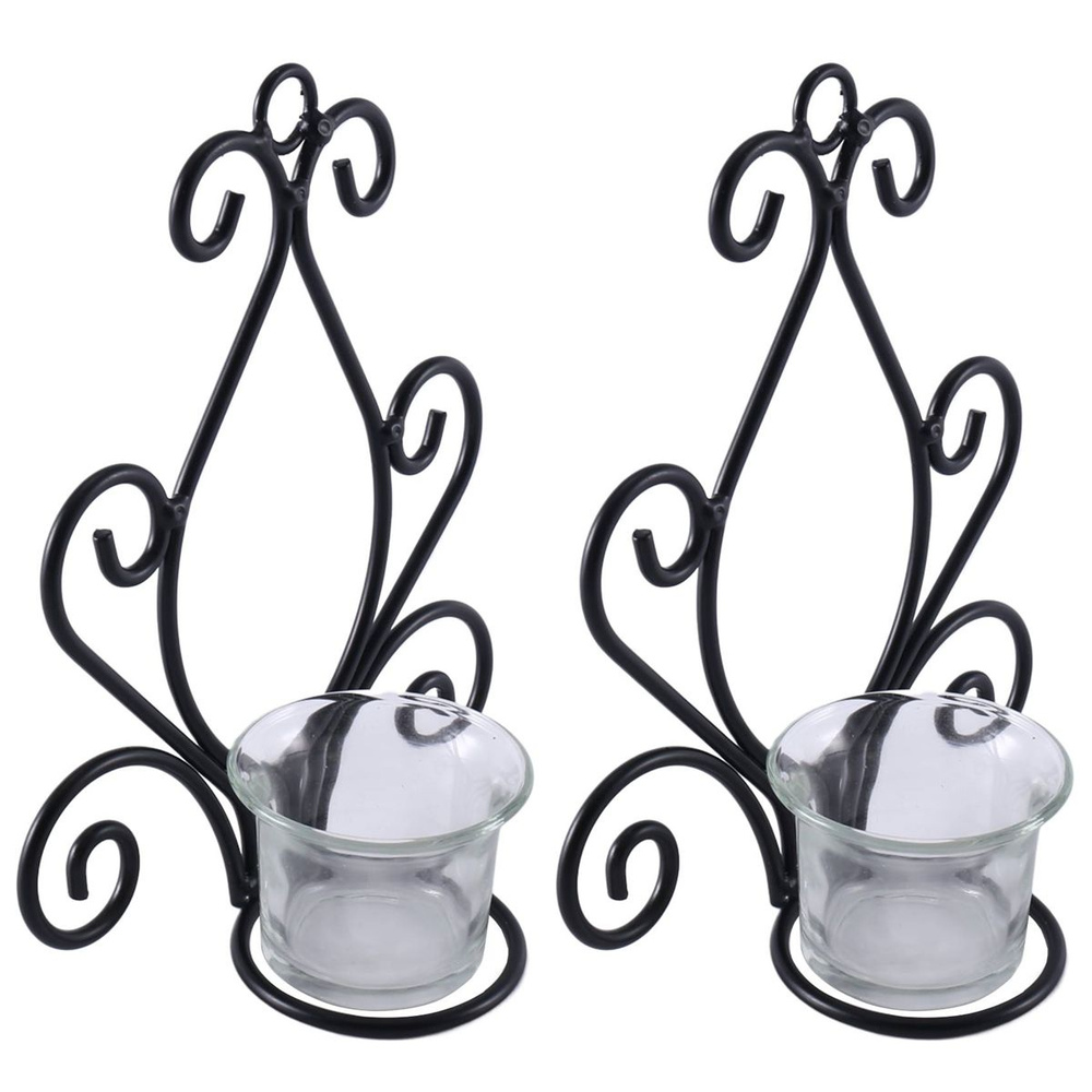 Подсвечник, настенные подсвечники для чая, совместимые со спальней SZRU ...