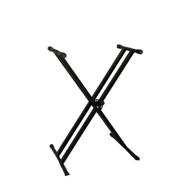 Стойка клавишная усиленная Х-образная напольная для цифрового пианино ...
