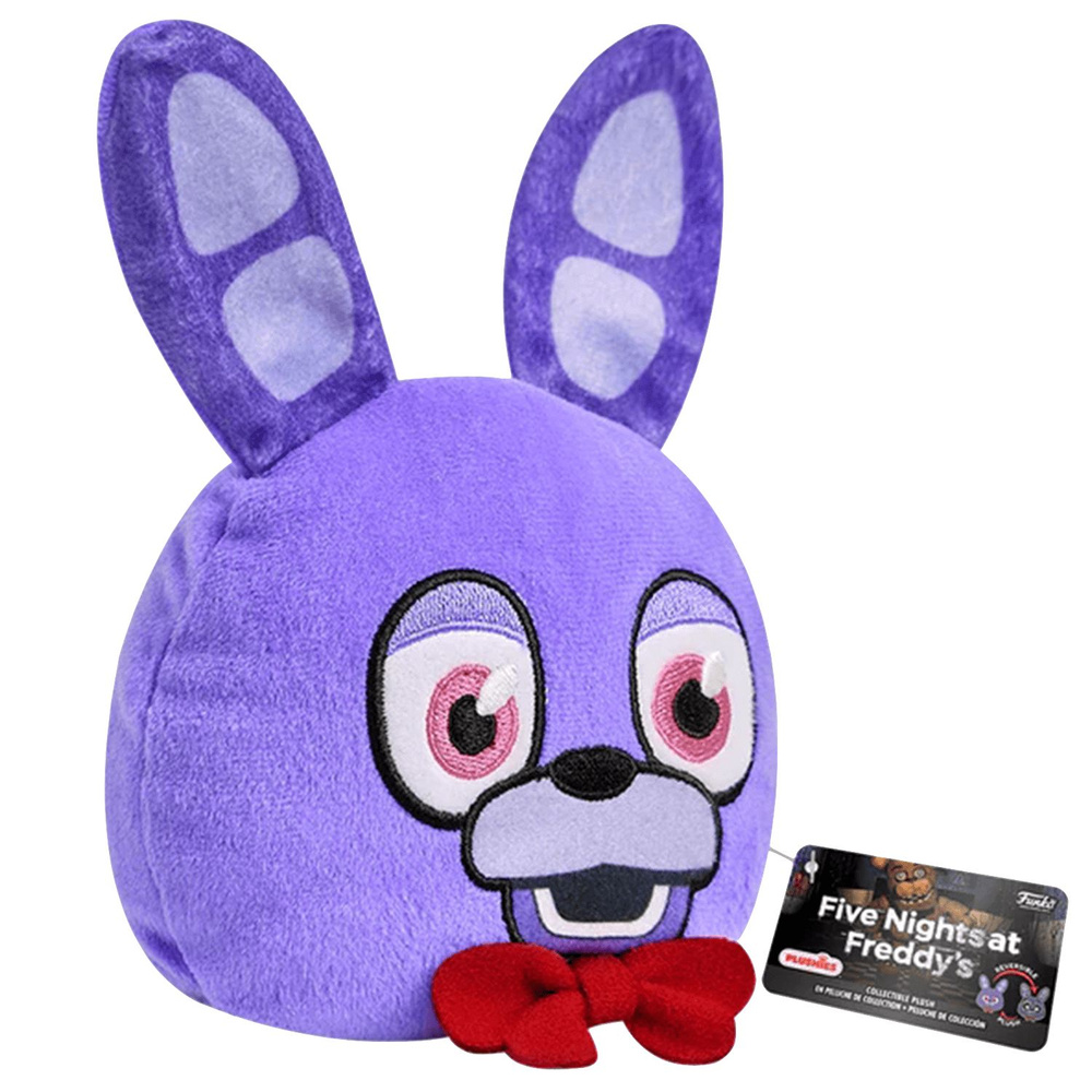 Funko Plush Bonnie Reversible Heads Inch Five Nights At Freddy S Fnaf