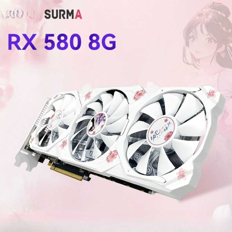 Видеокарта SURMA Radeon RX 580, 8 ГБ GDDR5 - купить по низким ценам в ...