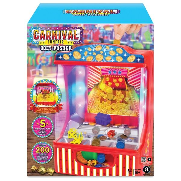 Carnival Funfair Coin Pusher Game