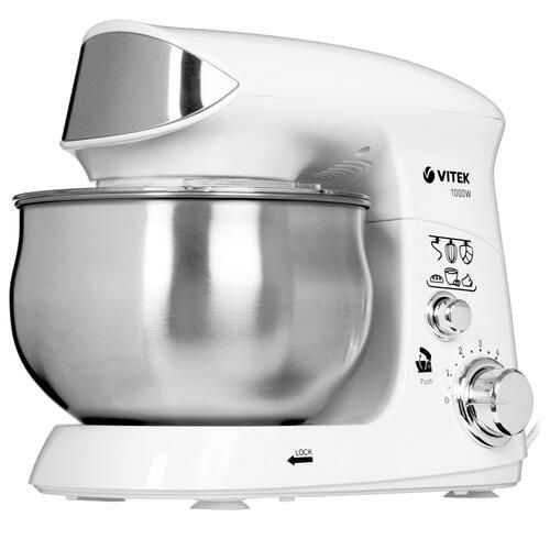 Миксер VITEK Vitek VT-1444 белый, 1000 Вт - купить по низким ценам в ...
