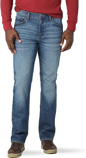 Джинсы Wrangler Authentics Slim Fit Straight Leg #1