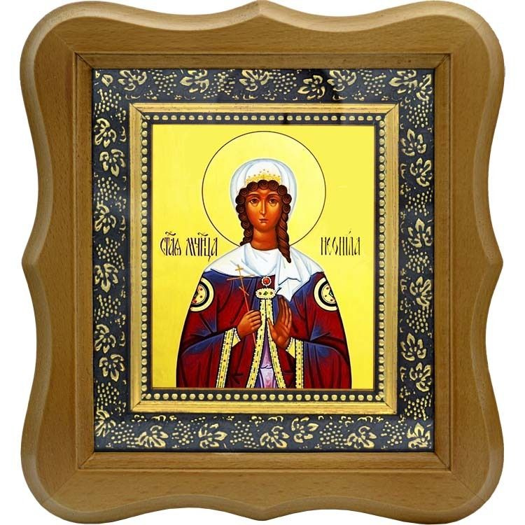 Неонилла Сирийская Святая мученица. Икона на холсте. - купить по низким ...