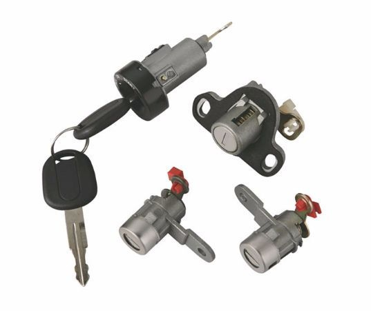 Вставки замков (личинка зажигания+двери+багажник) на Chevrolet Lacetti ...