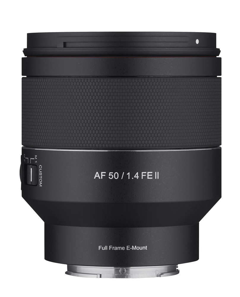 Объектив Samyang AF 50mm f/1.4 Sony FE II купить на OZON по низкой