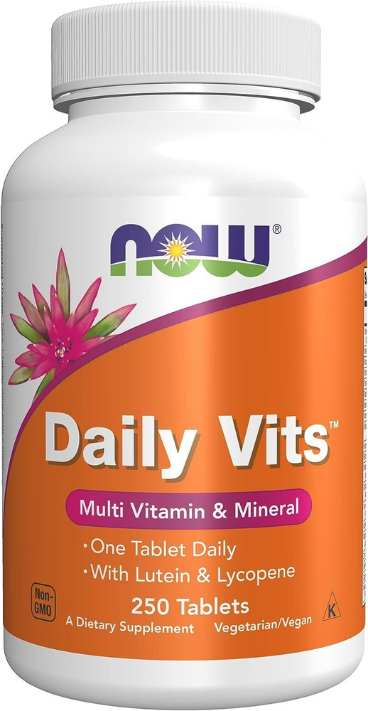 NOW Daily Vits Multi Vitamin & Mineral 250 tablets (витаминно ...
