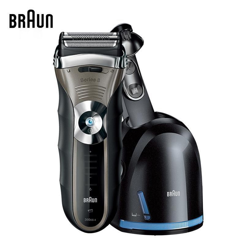 Braun Series 3. Braun Series 3 390cc. С системой clean & charge.. Braun 390cc-4. Braun Series 4.
