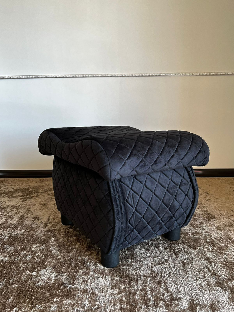 Пуф с ящиком для хранения, в прихожую, для ног, пуфик в спальню, для ...