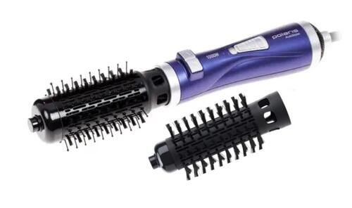 Фен-щетка для волос Polaris Фен-щетка Polaris PHS 1002 синий ...