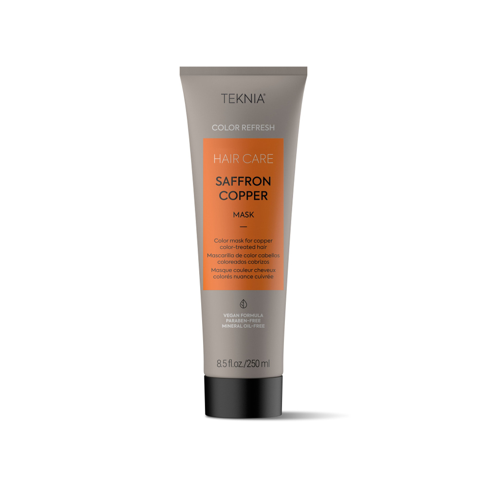 Lakme Маска для обновления цвета медных оттенков волос ColorRefresh SaffronCopperMask Teknia 250 мл  #1