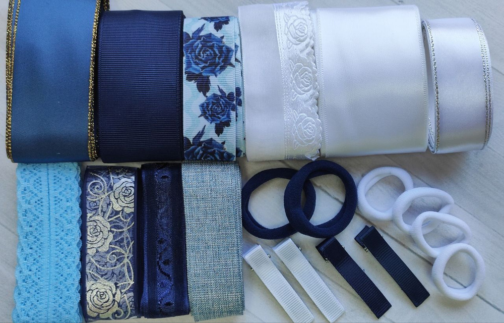 Плетение из атласных лент в стиле Канзаши | ВКонтакте