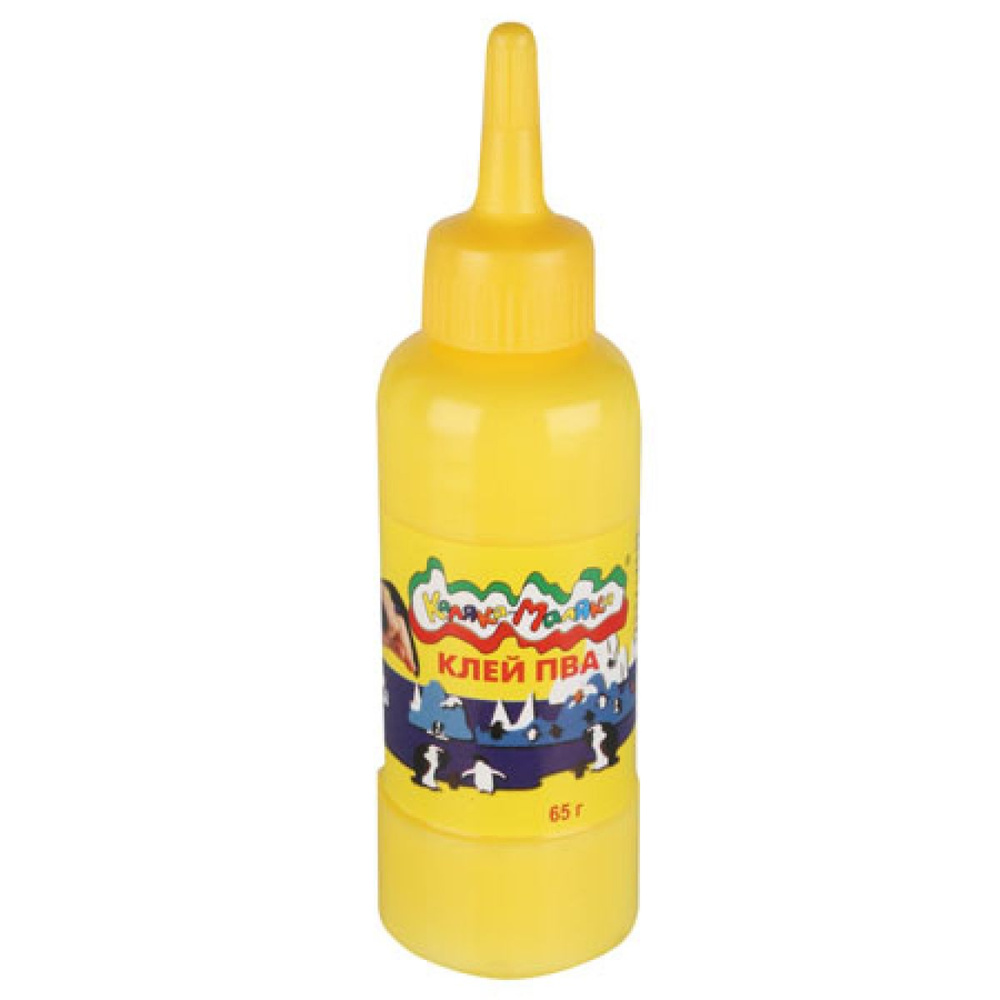 Клей ПВА 65 мл, дозатор Каляка-Маляка - купить с доставкой по выгодным ...