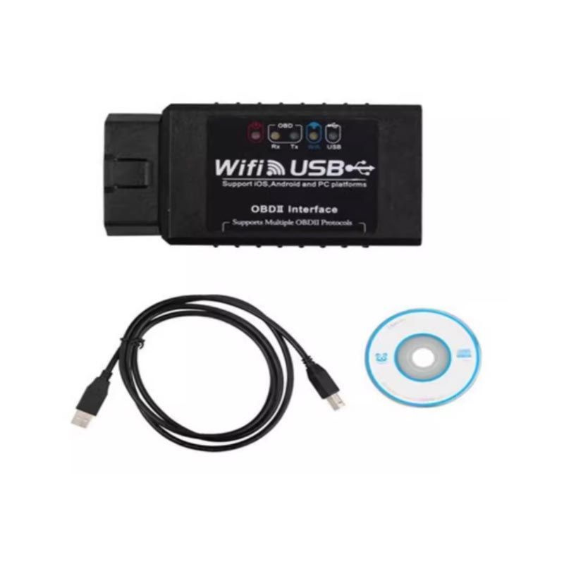 Тестер автомобильный ELM327 (wi-fi + usb) RUS - автомобильный сканер ...