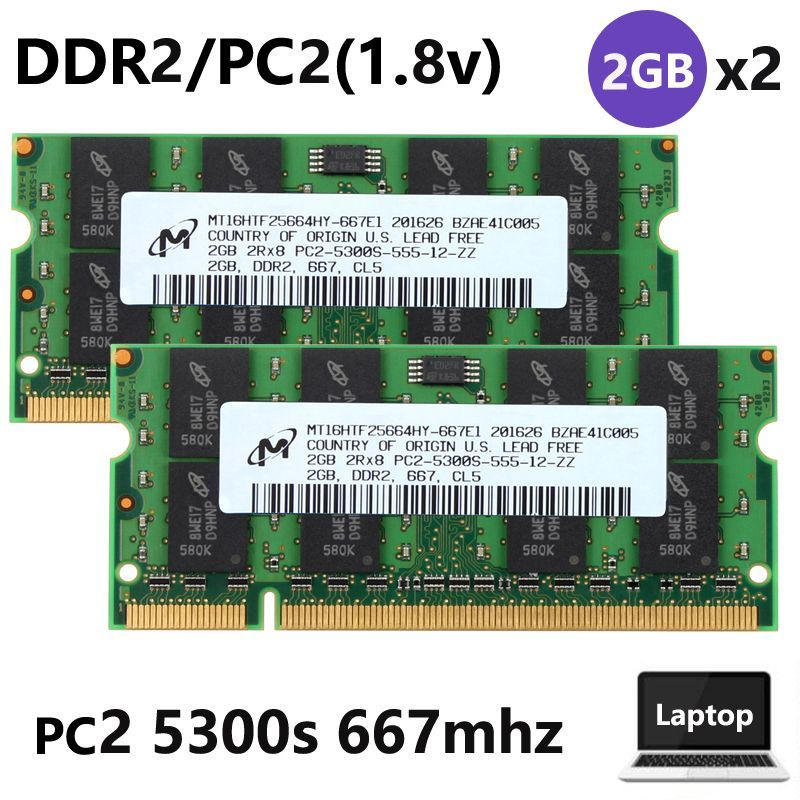 Ddr2 on sale 667 sodimm