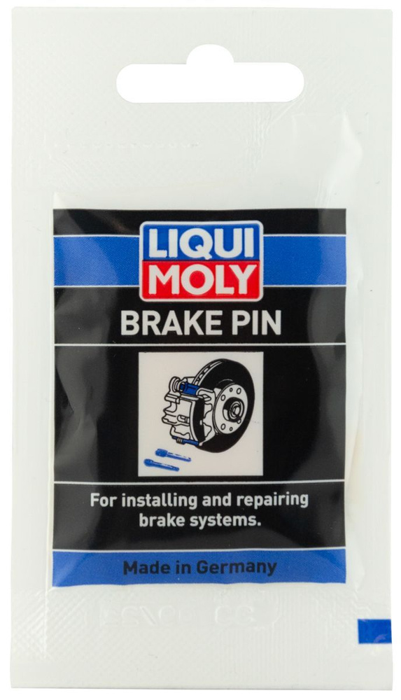 Смазка для направляющих пальцев суппорта 5 г LIQUI MOLY 21119 Brake Pin ...