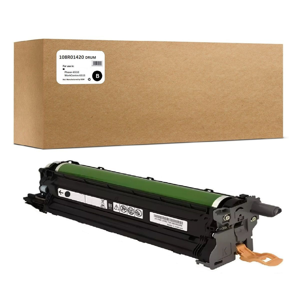 Драм-картридж 108R01420 для Xerox Phaser 6510/WC6515 48K DRUM Black Compatible (совместимый)  #1