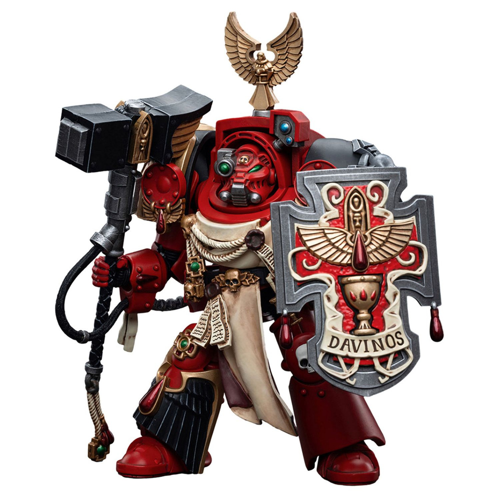 Фигурка Warhammer 40K Blood Angels Assault Terminators Brother Davinos 1:18 #1