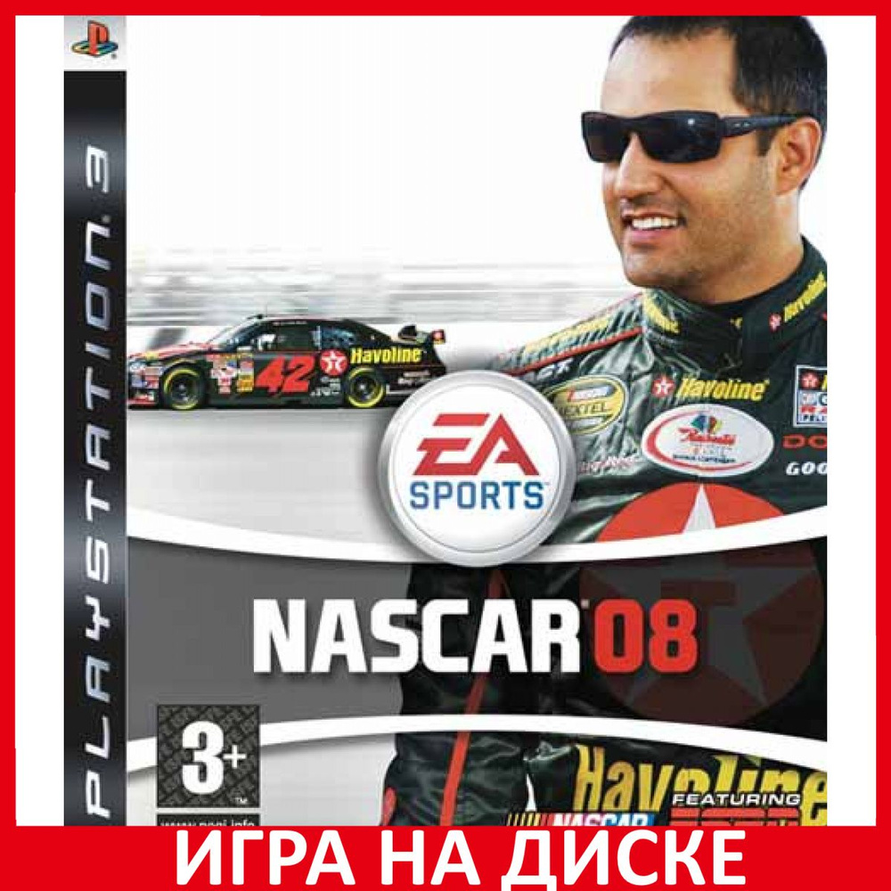 Игра NASCAR 08 (PlayStation 3, Английская версия)