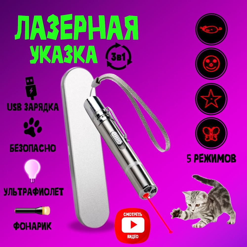 Лазерная указка с usb - купить с доставкой по выгодным ценам в интернет ...