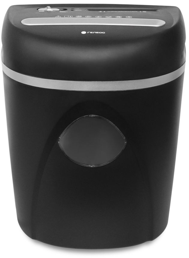 Шредер для бумаги ГЕЛЕОС, 4 уровень секретности, фрагмент 4,2х38мм ...