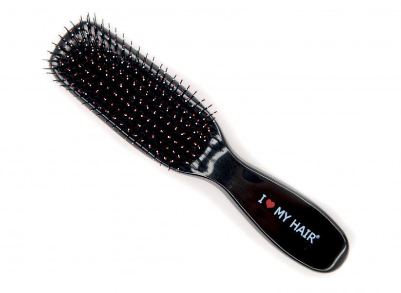 I LOVE MY HAIR / Расческа для распутывания волос, щетка парикмахерская ...