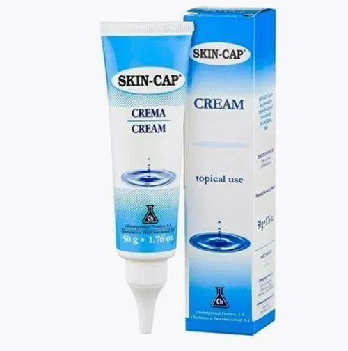 Скин-кап Крем от псориаза и дерматозов skin cap 50гр #1