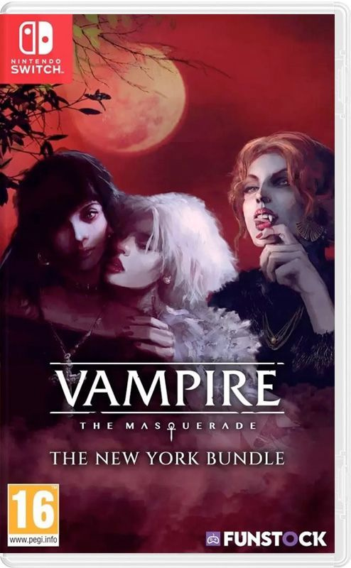 Vampire the masquerade nintendo on sale switch