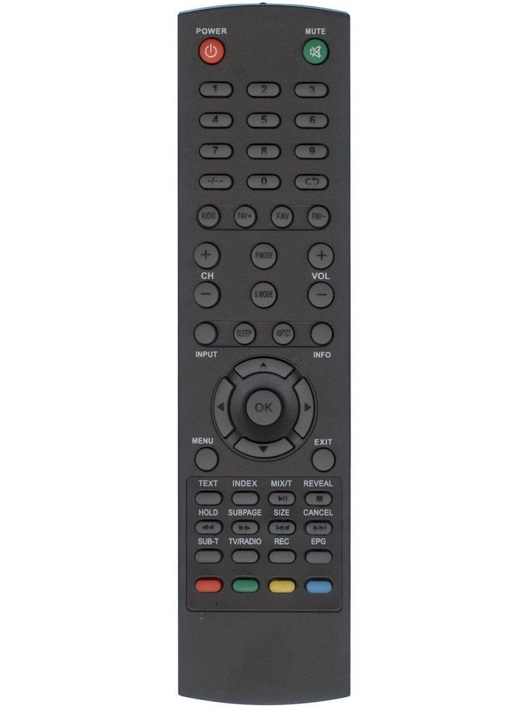 Пульт ДУ HUAYU Универсальный TF-LED28S48T2 для Telefunken - купить по ...