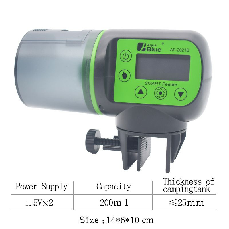 Автоматическая Кормушка Для Рыбного Аквариума - купить с доставкой по ...