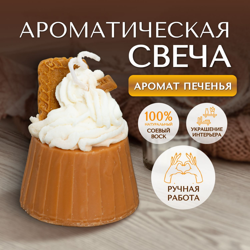 Свеча ароматическая Delicious Candles 