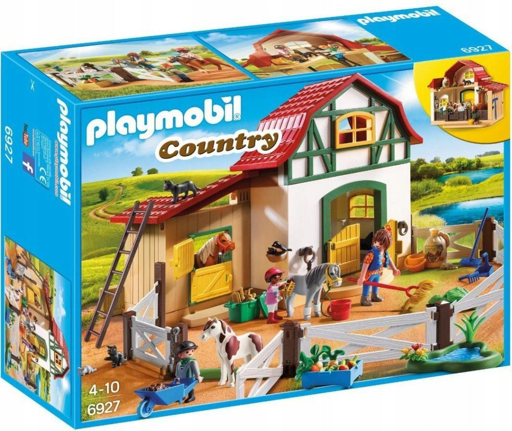 Playmobil country store