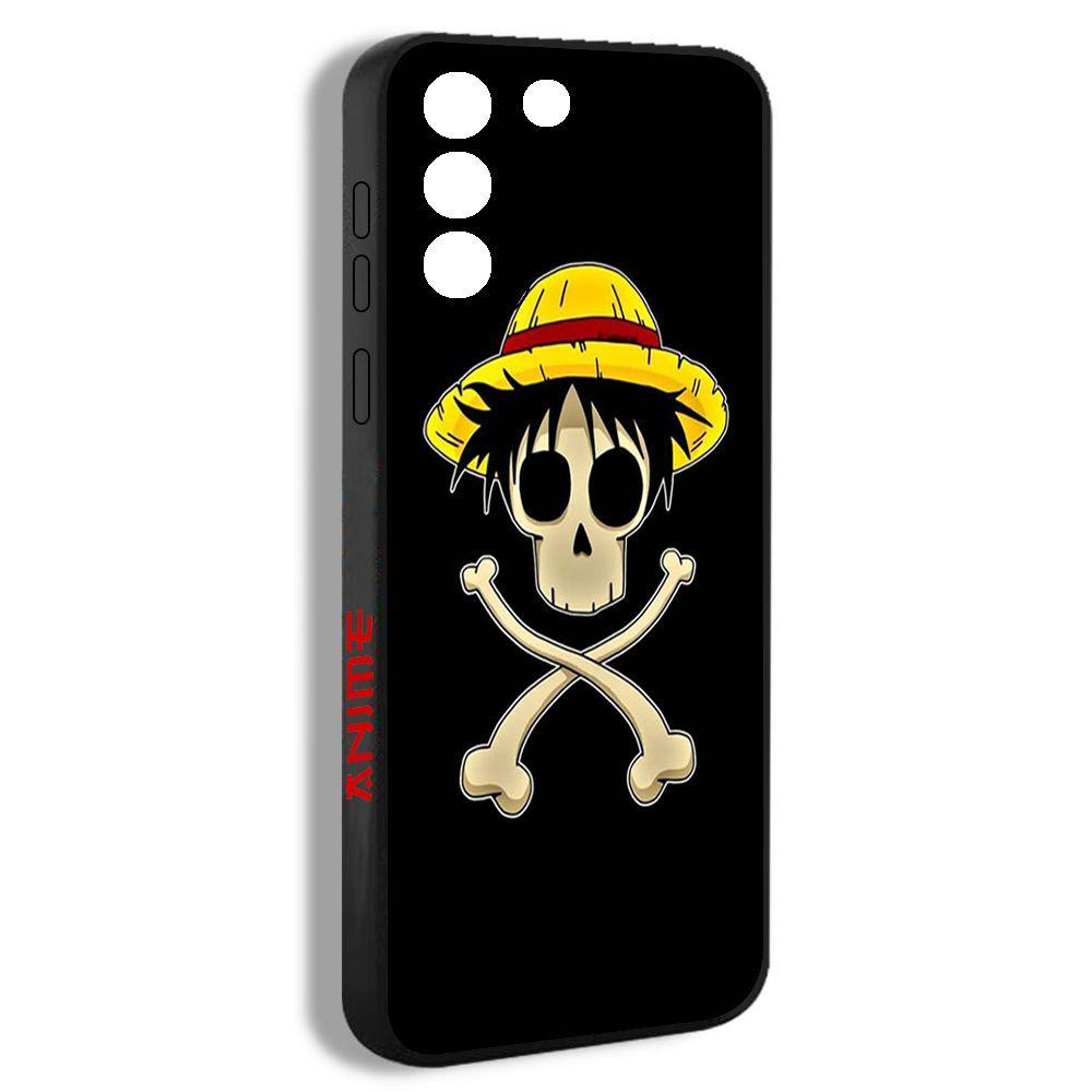 чехол для смартфона Подходит для Samsung Galaxy S21 5G One Piece аниме  соломенный луффи рисунок мода KAB08 - купить с доставкой по выгодным ценам  в интернет-магазине OZON (1269216775)