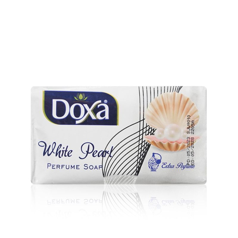 Туалетное мыло Doxa White pearl 150 г купить на OZON по низкой цене ...