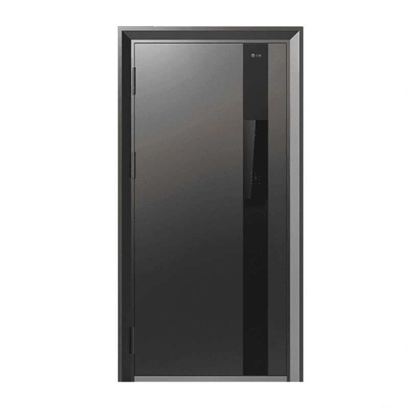 Умная дверь левое открывание Xiaomi Yunlu Smart Door Y2 Standard Door Left Gray (960x2050mm)  #1