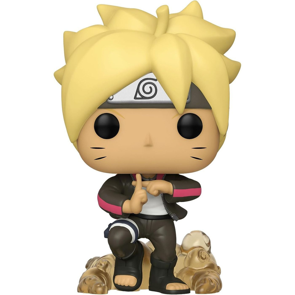 Фигурка Funko POP Animation "Boruto Uzumaki" 9.5 см / Коллекционная фигурка Боруто Узумаки 671 из аниме #1