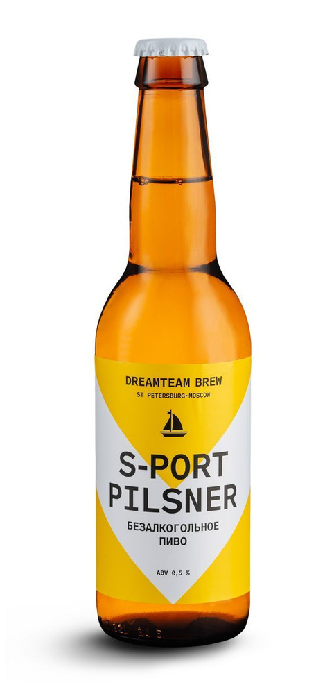 Пиво безалкогольное S-Port Pilsner, Dreamteam Brew, 330мл - купить с ...