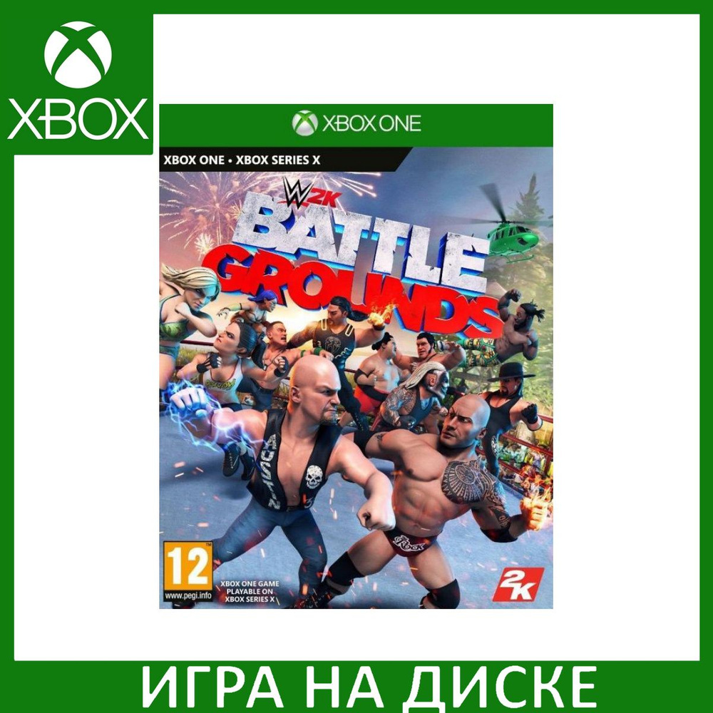 Игра WWE 2K Battlegrounds (Xbox One, Xbox Series, Английская версия)