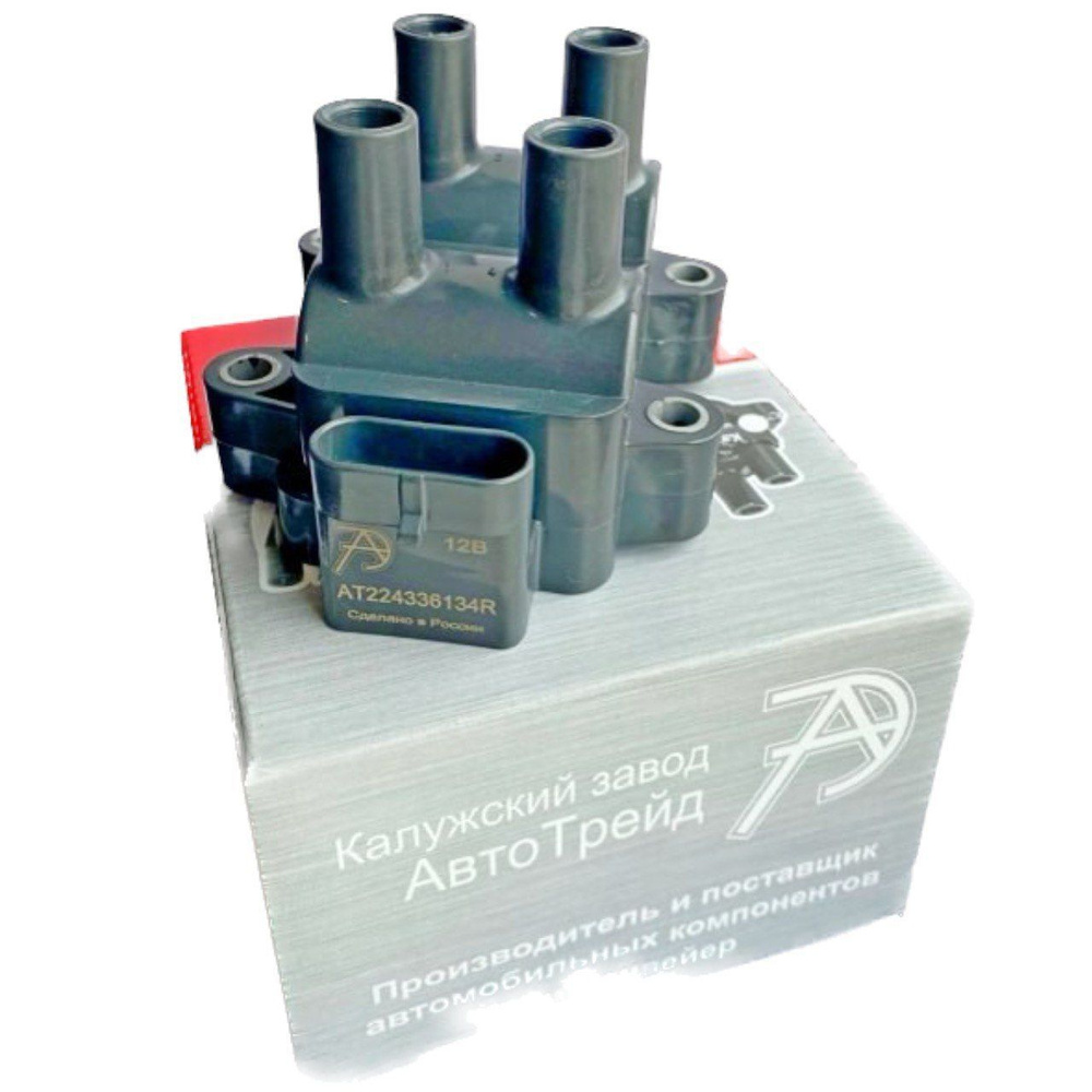 Катушка (модуль) зажигания (AT224336134R) для Lada Largus, Renault ...