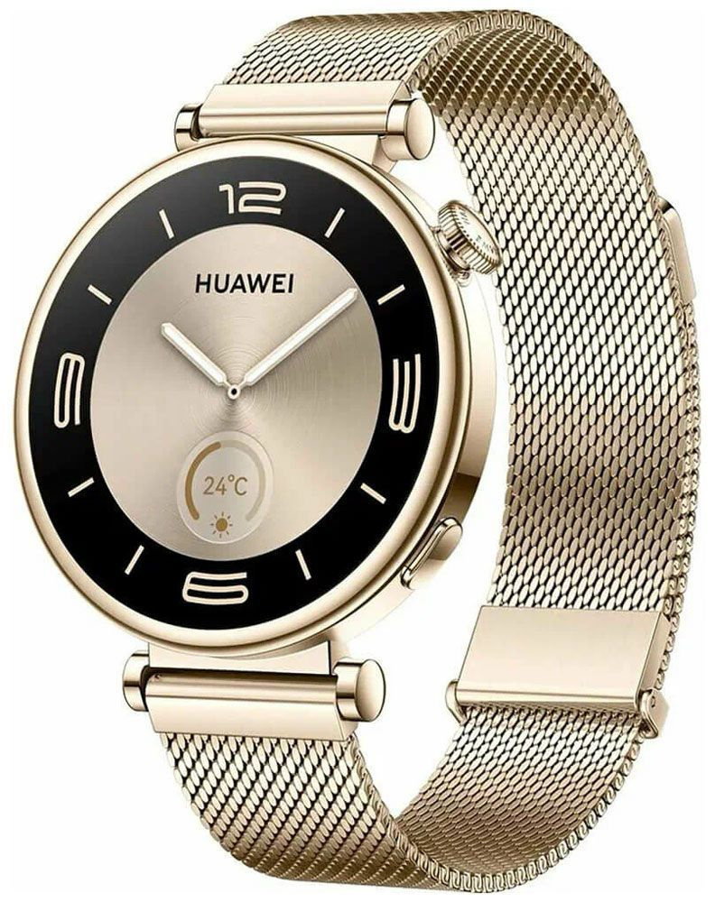 Умные часы Huawei Watch GT 4, ARA-B19, 55020BHW, Light Gold #1