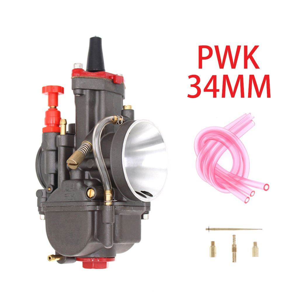 Мотоцикл Карбюратор PWK 34 мм для двигателей от 250cc до 350cc - купить ...