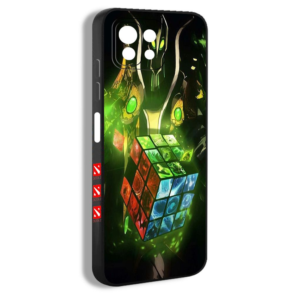 чехол для смартфона Подходит для Xiaomi 11 Lite 5G NE Dota 2 Rubick аниме  рисунок куба MAQ11 - купить с доставкой по выгодным ценам в  интернет-магазине OZON (1246590778)