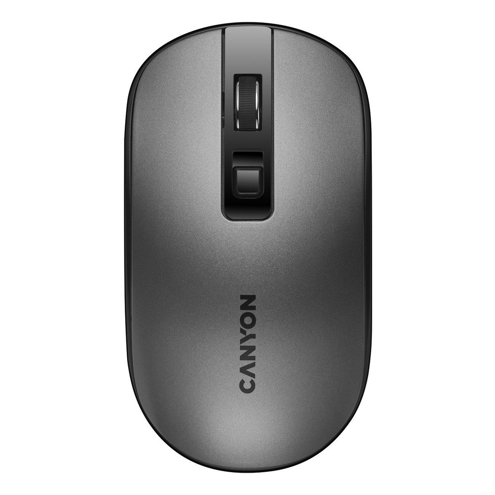Мышь беспроводная Canyon CNS-CMSW18DG 5291485007553, серый - купить по ...