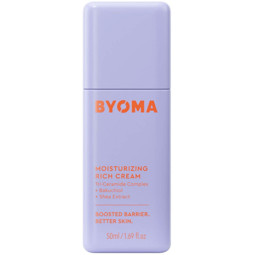 BYOMA Увлажняющий насыщенный крем Moisturising Rich Cream 50 мл - купить с  доставкой по выгодным ценам в интернет-магазине OZON (1247491590)